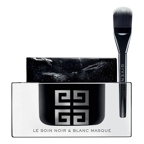 masque noir et blanc givenchy